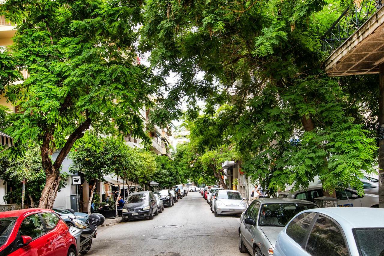 Stunning Αpartment Ιn Τhe Heart Athens. Apartamento Exterior foto