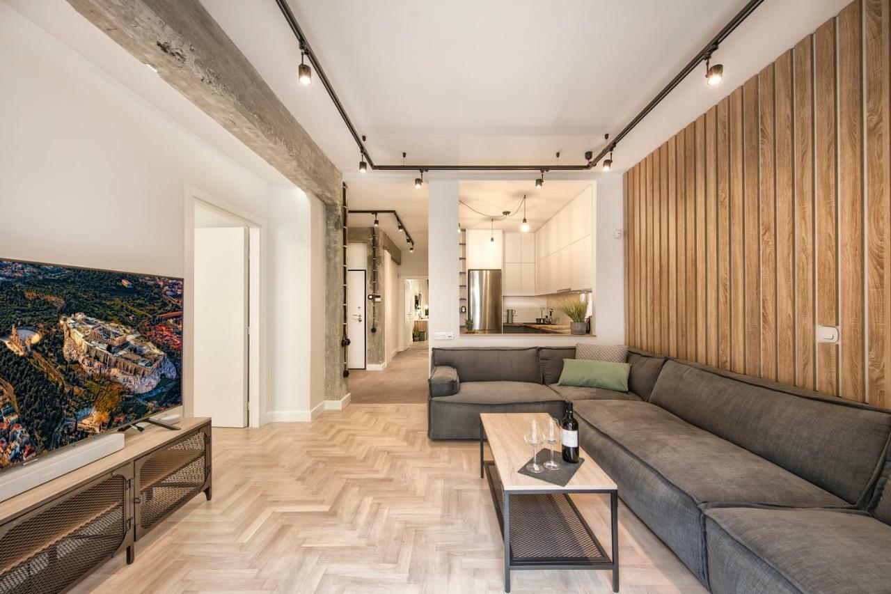 Stunning Αpartment Ιn Τhe Heart Athens. Apartamento Exterior foto