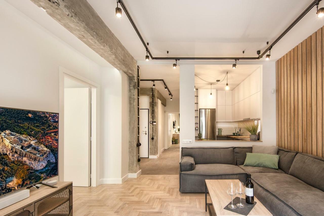 Stunning Αpartment Ιn Τhe Heart Athens. Apartamento Exterior foto