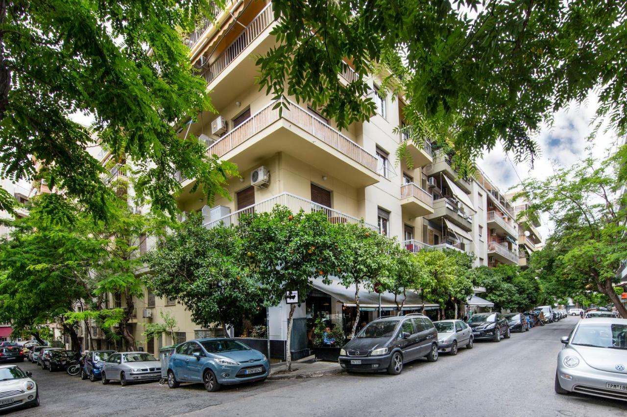 Stunning Αpartment Ιn Τhe Heart Athens. Apartamento Exterior foto